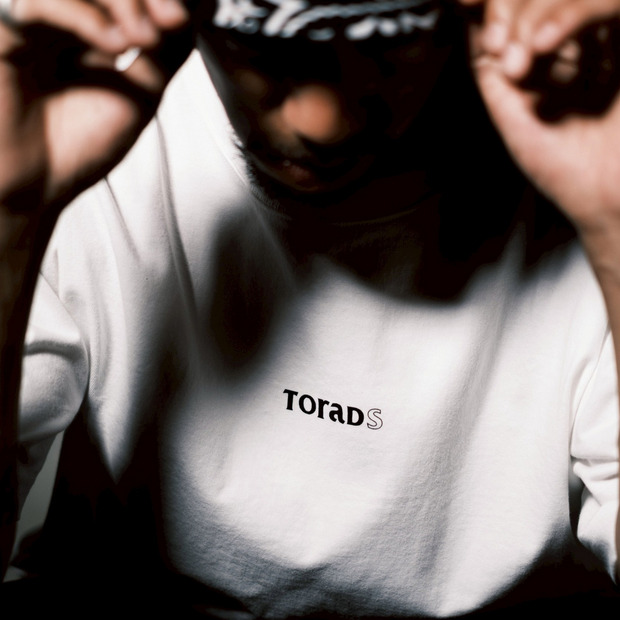 【寅壱 × TRADMAN'S BONSAI】crew neck T-shirts　WHITE 詳細画像